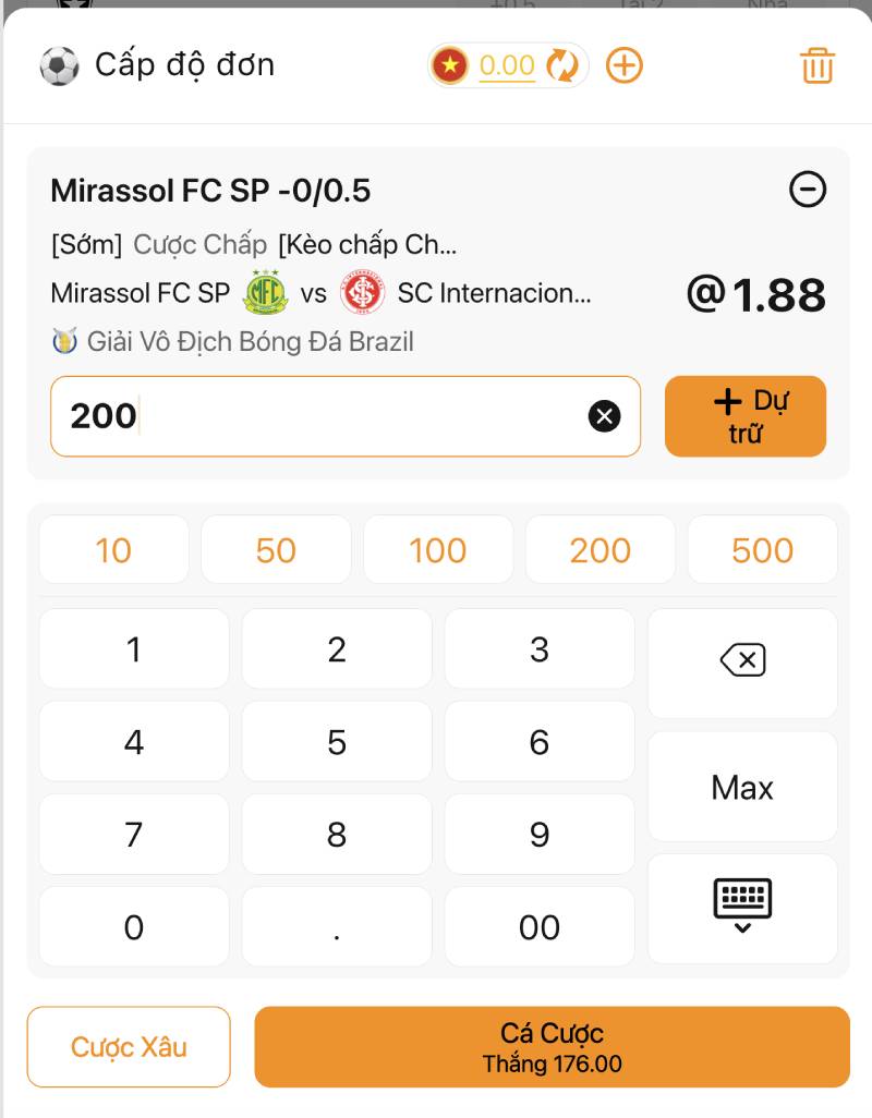 Giải Thích Kèo Chấp 0.25 (1/4) Để Hiểu Rõ Cách Chơi 3 Cách tính tiền kèo 0.25 chi tiết