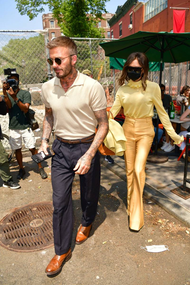 Top 5 Cầu Thủ Có Phong Cách Thời Trang Đỉnh Nhất 1 David Beckham style