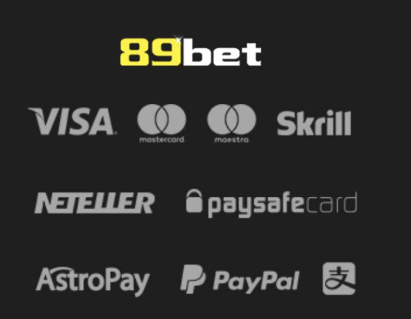 89bet - Nhà Cái Thể Thao #1 - Link Vào 89 Bet Không Bị Chặn 4 Hệ thống thanh toán toàn cầu – An toàn, nhanh chóng, linh hoạt