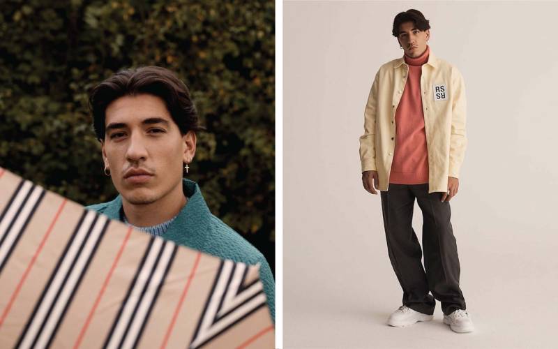 Top 5 Cầu Thủ Có Phong Cách Thời Trang Đỉnh Nhất 5 Héctor Bellerín