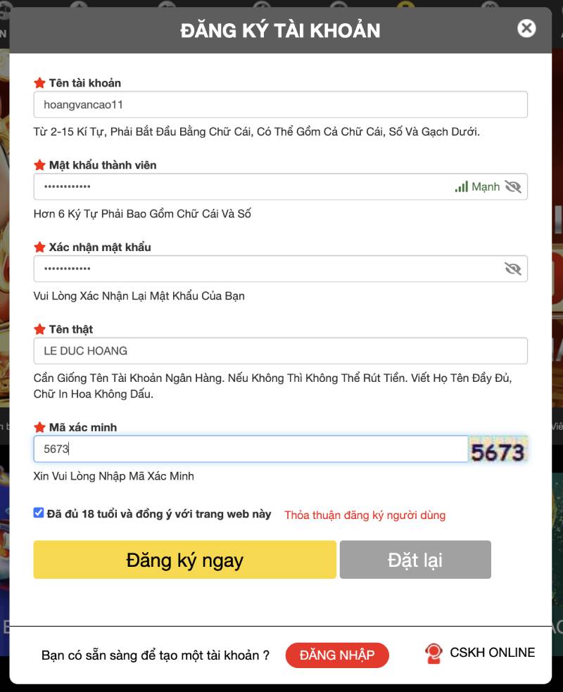 Hướng dẫn đăng ký 89bet dễ hiểu, thao tác nhanh gọn