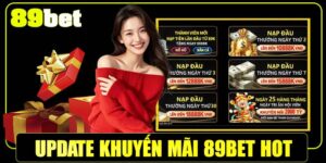 Khuyến Mãi 89bet – Hệ Thống Ưu Đãi Khủng Dành Cho Người Chơi