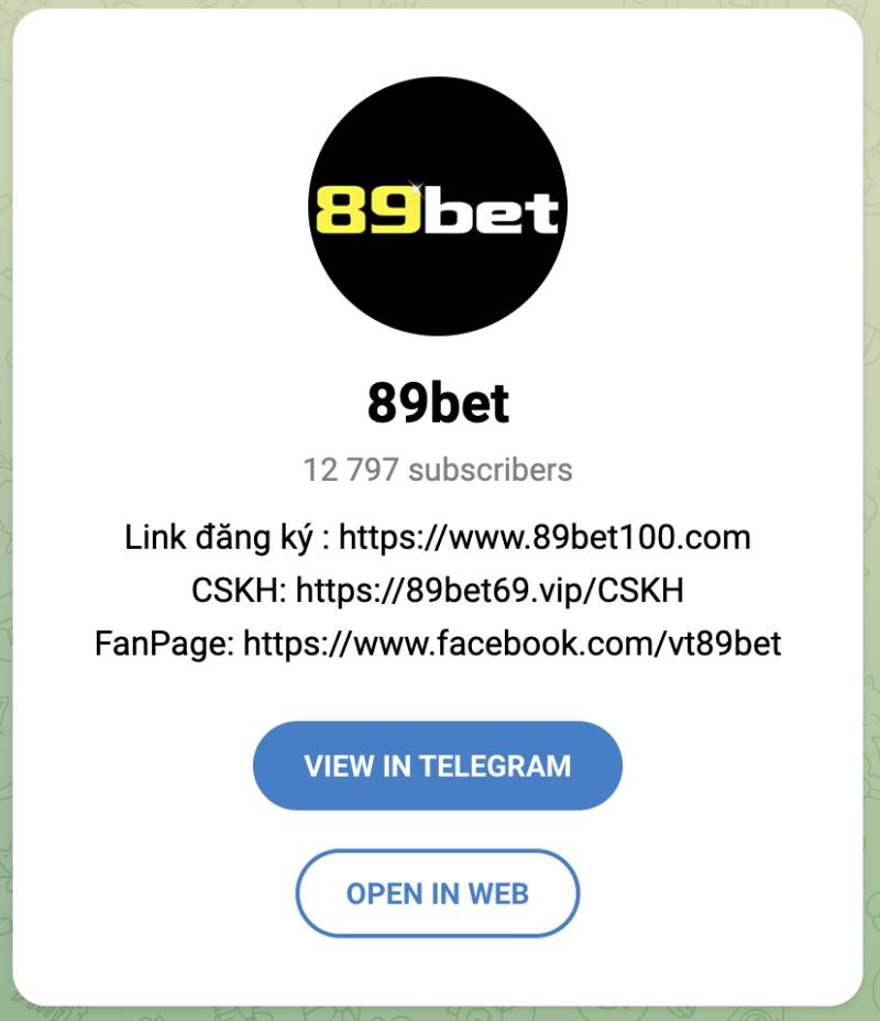 Liên Hệ 3 Liên hệ qua Telegram – Kênh hỗ trợ nhanh nhất hiện nay