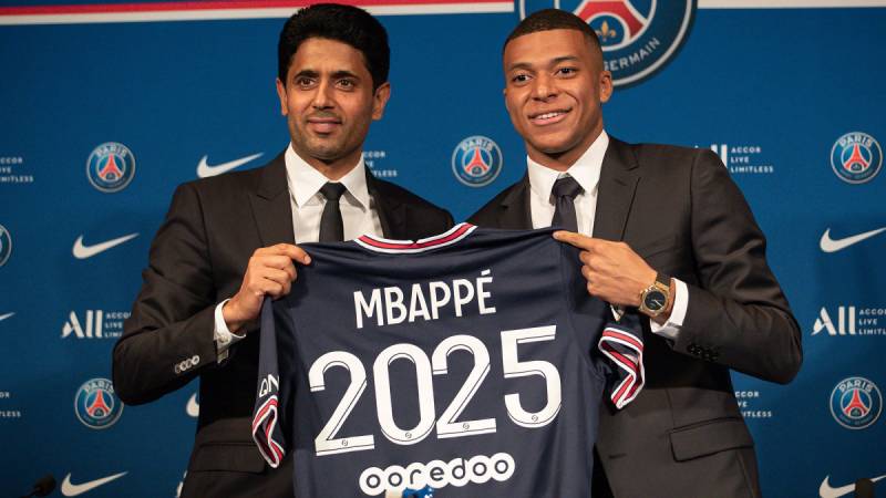 Top Những Bản Hợp Đồng Đắt Giá Nhất Lịch Sử Bóng Đá 2 Mbappé transfer