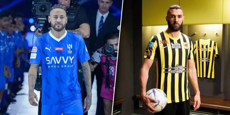 Mức Lương Của Các Siêu Sao Bóng Đá Thế Giới 5 Neymar và Benzema