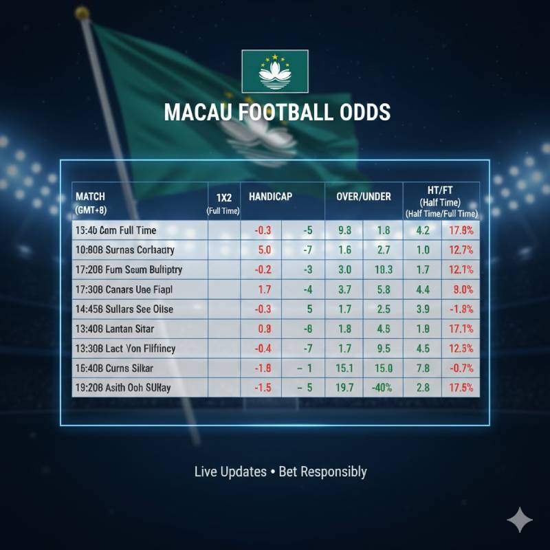 Cách Soi Kèo Theo Tỷ Lệ Ma Cao Từ Người Trong Nghề 2 Nguyên tắc cơ bản khi soi kèo Ma Cao