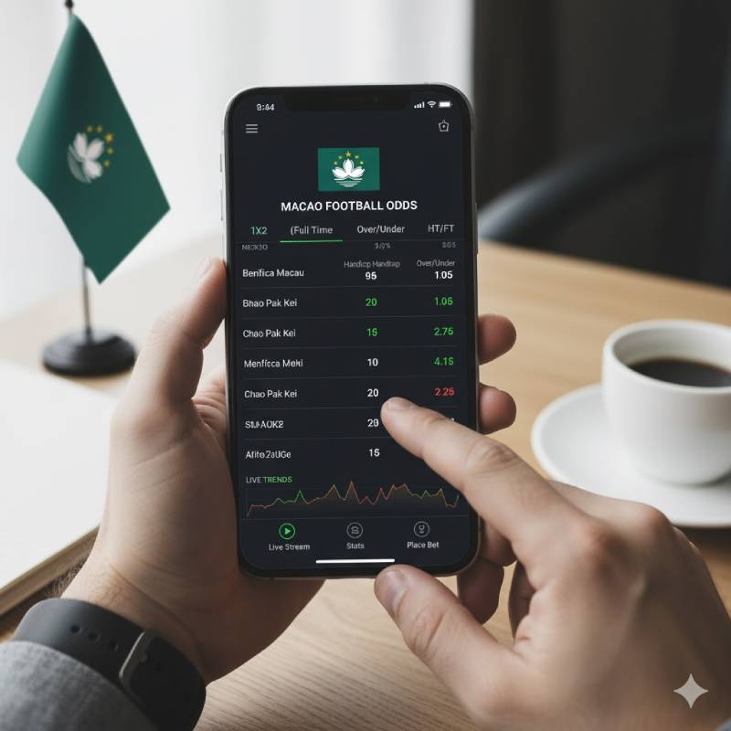 Cách Soi Kèo Theo Tỷ Lệ Ma Cao Từ Người Trong Nghề 3 Nhìn biến động kèo