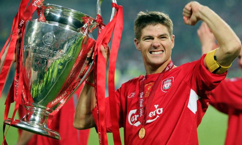 Top Các Cầu Thủ Trung Thành Với Một Câu Lạc Bộ 3 Steven Gerrard