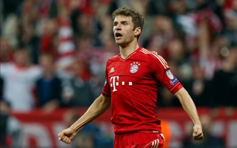 Top Các Cầu Thủ Trung Thành Với Một Câu Lạc Bộ 4 Thomas Müller