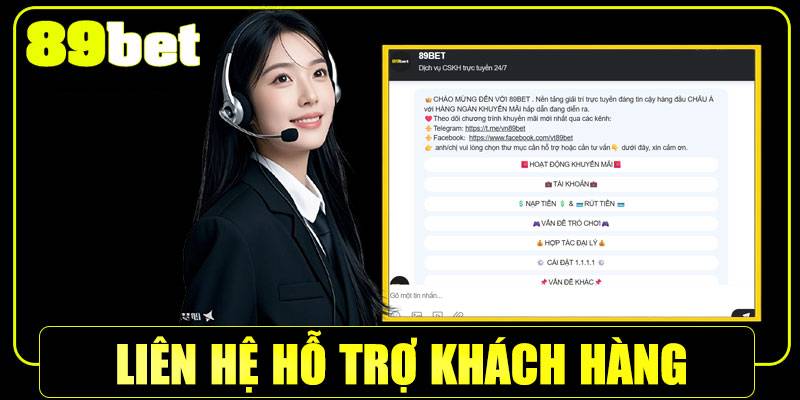 89bet - Nhà Cái Thể Thao #1 - Link Vào 89 Bet Không Bị Chặn 12 Tổng quan hệ thống CSKH 89Bet