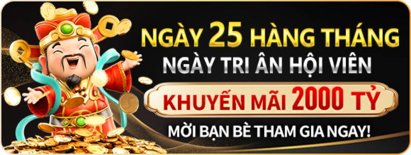 Khuyến Mãi 89bet – Hệ Thống Ưu Đãi Khủng Dành Cho Người Chơi 5 Ưu đãi tri ân hội viên – 2000 tỷ mỗi tháng