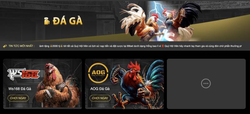 89bet - Nhà Cái Thể Thao #1 - Link Vào 89 Bet Không Bị Chặn 10 🐓 Đá gà – Sôi động, kịch tính và chân thật từng khung hình